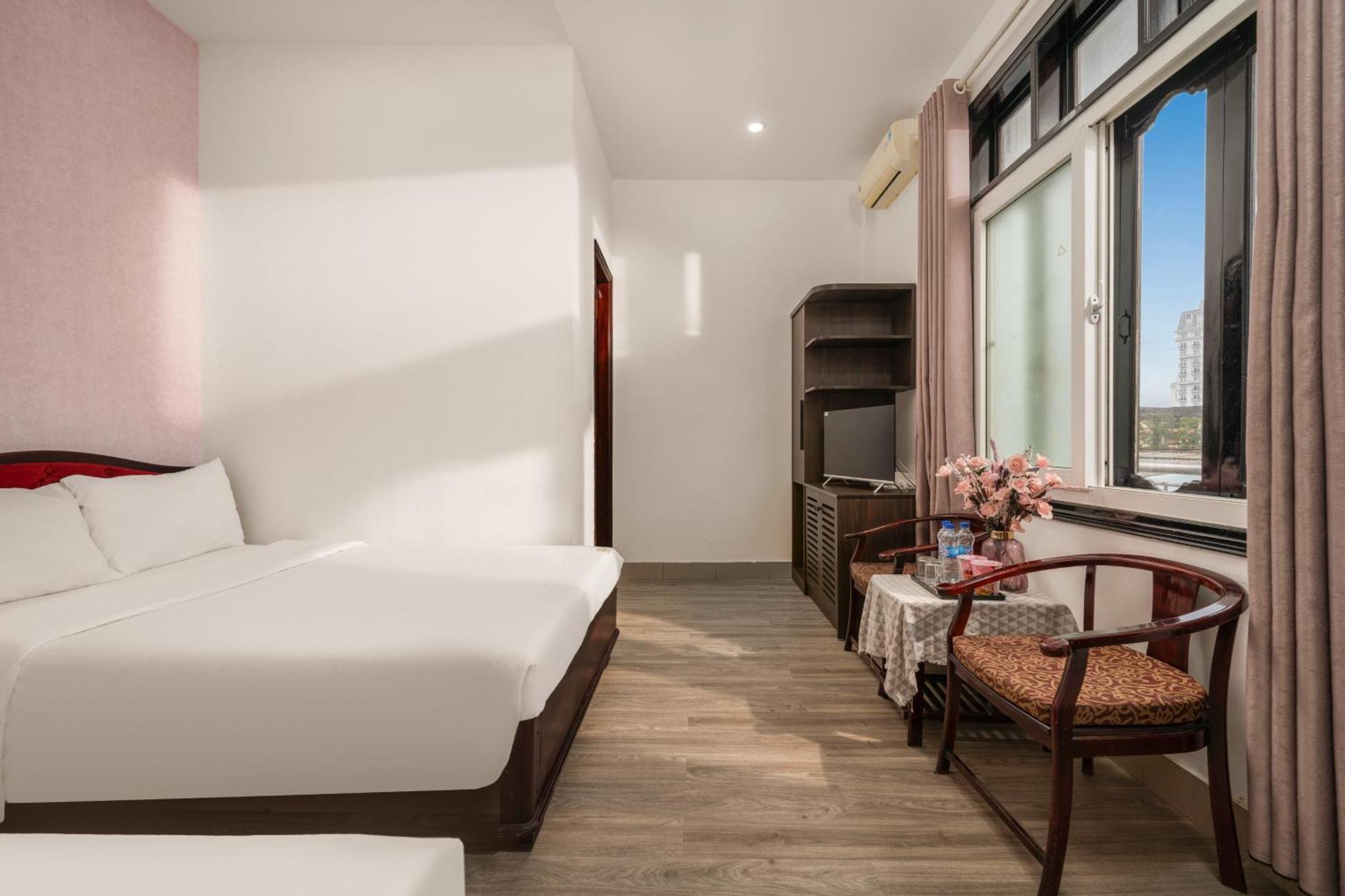 Kly Hotel Хюэ Экстерьер фото